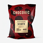 Шоколад белый Chocovic Бенито 29,9% дропсы 1 кг