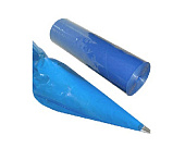 Мешки кондитерские синие с высокой плотностью 100 мкм 36 см 100 шт COOL BLUE PPG/CB-36F