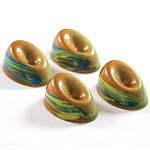 PC39 Форма для конфет поликарбонат ПРАЛИНЕ Pavoni 275 X 135 мм, 21 ячейка размером 38х 26 мм H18 мм