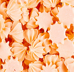 Безе мини персиковые 250 гр 63322 47994