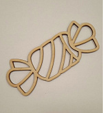 Топпер Конфета