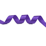 Лента атласная фиолетовая (170) ширина 25 мм длина 22,86 м 