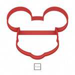 Форма  "Мики Маус" 10,7 см