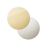 Подложка усиленная золото/жемчуг D 100 мм толщина 1,5 мм