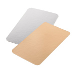 Подложка для рулета золото/белая 295*108 мм толщина 1,5