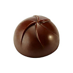 PC09 Форма для конфет поликарбонат ПРАЛИНЕ Pavoni 275 X 135 мм, 21 ячейка размером 30мм Н18 мм