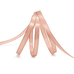 Лента атласная розово-бежевый (066) ширина 3 мм, длина 100 м