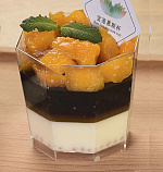 Креманка пластиковая Восьмигранник (70*60*67мм) 160 мл, 10 шт