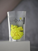 Шарики сахарные  Желтый  микс "Все дело в счастье" 70 гр