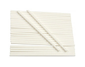 Палочки для кейк попсов "Изи-Поп" 12 см бумажные 50 шт (Италия)