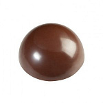 SP1217S.Форма поликарбонатная для конфет полусфера.Диаметр ячейки 24 мм, 24 ячейки по 9 мл