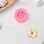 Молд Доляна «Цветок», 4,5×4,5×1,4 см 2854712