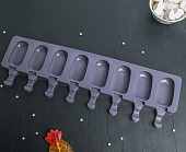 Форма силиконовая Мини Эскимо 8 шт 42*12,5 см 4324231