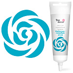 Краситель небесно-голубой Топ декор 100 гр 69393
