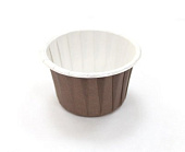 Капсулы плотные коричневые 50/40 с ламинацией внутри 50шт