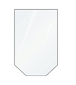 Пакет для куличей без рисунка 155*345 мм 10 шт