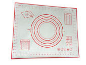 Силиконовый коврик армированный с разметкой 30*40 см (арт. 2134)