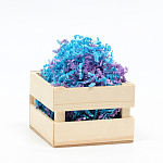 Наполнитель для коробок бумажный СИНЕ-ФИОЛЕТОВЫЙ 50 гр 4181863