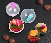 Набор форм для шоколада «Шар большой», 4 шт, d6,5 см 4704318