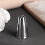 Насадка кондитерская "Травка" d 2.4 см.вых.1,2 см (№234) 1030237