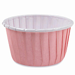 Капсулы плотные нежно-розовые 50/40 с ламинацией внутри 50шт