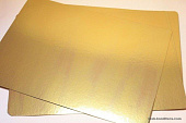 Подложка усиленная золото/жемчуг 600*400 мм 3,0мм