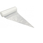 Мешки кондитерские прозрачные СУПЕРПЛОТНЫЕ для крема 55 см 10 шт 100 мкм