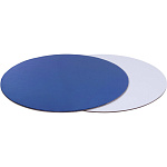 Подложка усиленная синий/белый D 240 мм толщина 2,5 мм