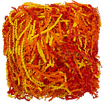 Наполнитель для коробок бумажный микс 50 гр, 612 (красный-оранжевый-желтый)