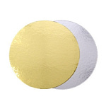 Подложка двусторонняя золото/серебро тонкая 100 мм толщина 0,8 мм