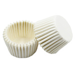 Капсула бумажная белая 25/16 1000 шт  25*16 бел.G