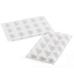 Форма силиконовая БОМБАФЛЕКС Globe камень мини объемный GLOBE26 SF164 