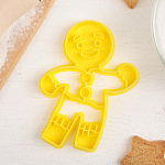 Форма для вырезки теста "Пряничный человечек"  2769478