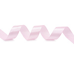 Лента атласная светло-розовая (010) ширина 25 мм длина 22,86 м