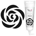 Краситель Черный насыщенный гелевый Топ декор 100 гр 79286
