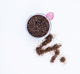 Блестки цвет кофе 25.1