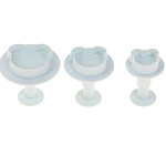 Набор плунжеров "Мишка" 3 шт