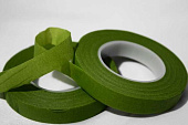 Флористическая тейп лента Темно-зеленая длина 27,3 м, ширина 1,2 см 943527