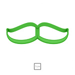 Форма  "Усы" 11,3 см