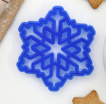 Форма для пряников Снежинка 4484449 (B39)