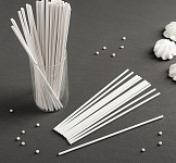 Палочки для кейк попсов 20 см бумажные 50 шт 2380219