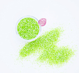 Блестки цвет лужайка 6.2