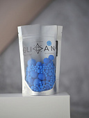 Шарики сахарные  Синий  микс "Все дело в людях" 70 гр 