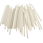 Палочки для кейк попсов 10 см бумажные 50 шт 1690332