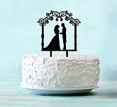 Топпер черный Пара №6