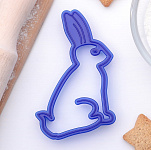 Форма для пряников и печенья Зайчик 4180439