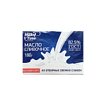 Масло сливочное "MILKY TIME" 180 г 82,5%