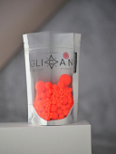 Шарики сахарные Оранжевый микс "Все дело в любви" 70 гр