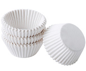 Капсула бумажная белая 30/20 100 шт  40700