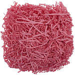 Наполнитель для коробок бумажный розовый 50 гр арт 106